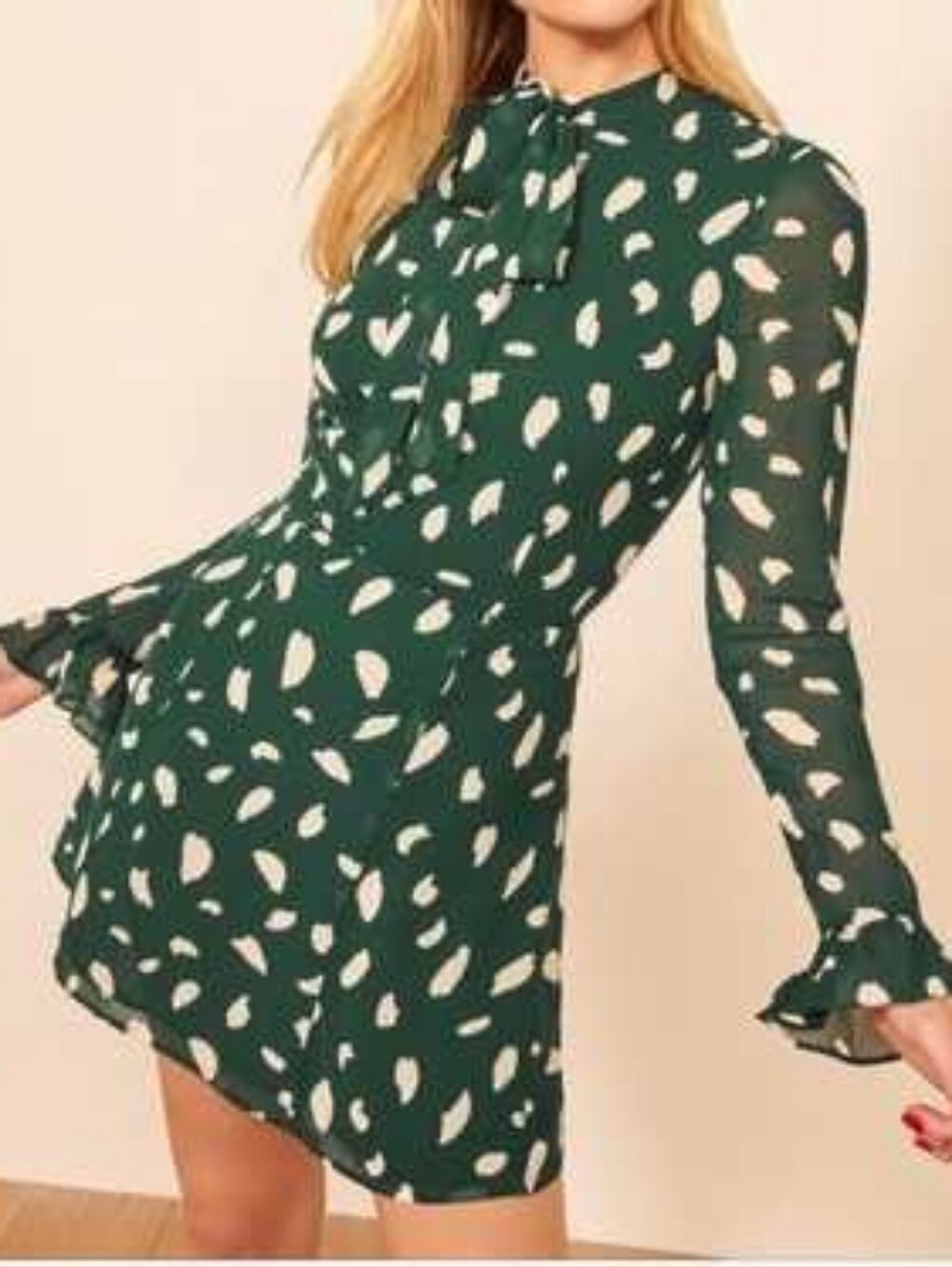 PRICE FIRM 🍓 Nwt! Reformation Fox Dress!